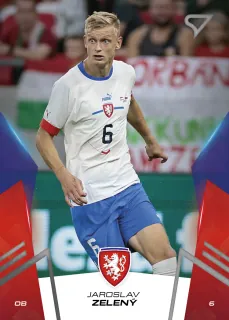 Zelený Jaroslav SportZoo Hrdí lvi 2024 Řadovka č.16