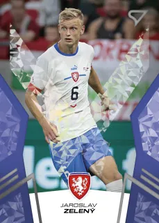 Zelený Jaroslav SportZoo Hrdí lvi 2024 Blue č.16