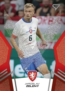 Zelený Jaroslav SportZoo Hrdí lvi 2024 Red č.16