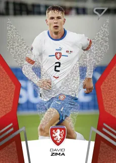 Zima David SportZoo Hrdí lvi 2024 Red č.17