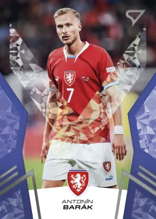 Barák Antonín SportZoo Hrdí lvi 2024 Blue č.18