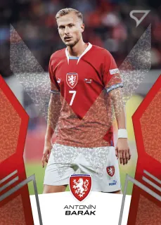 Barák Antonín SportZoo Hrdí lvi 2024 Red č.18