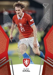 Král Alex SportZoo Hrdí lvi 2024 Red č.20