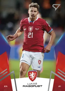 Masopust Lukáš SportZoo Hrdí lvi 2024 Řadovka č.22