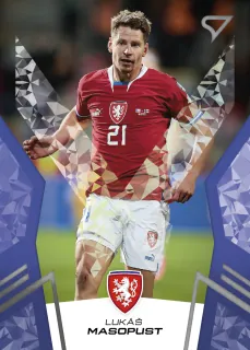 Masopust Lukáš SportZoo Hrdí lvi 2024 Blue č.22