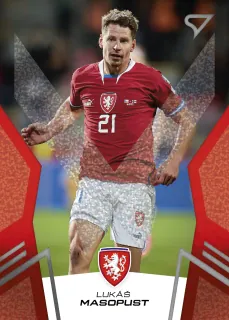 Masopust Lukáš SportZoo Hrdí lvi 2024 Red č.22