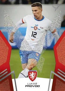 Provod Lukáš SportZoo Hrdí lvi 2024 Red č.23