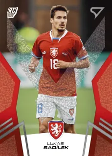 Sadílek Lukáš SportZoo Hrdí lvi 2024 Red č.24
