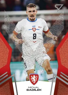 Sadílek Michal SportZoo Hrdí lvi 2024 Red č.25