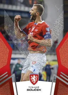 Souček Tomáš SportZoo Hrdí lvi 2024 Red č.26