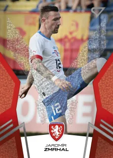 Zmrhal Jaromír SportZoo Hrdí lvi 2024 Red č.28