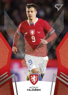 Hložek Adam SportZoo Hrdí lvi 2024 Red č.30
