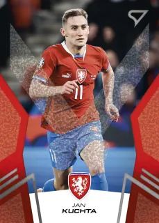 Kuchta Jan SportZoo Hrdí lvi 2024 Red č.34