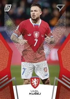 Kušej Vasil SportZoo Hrdí lvi 2024 Red č.35