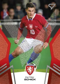 Schick Patrik SportZoo Hrdí lvi 2024 Red č.36