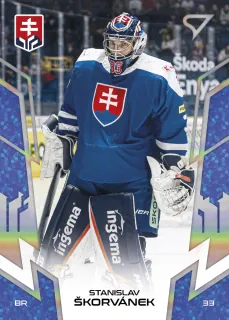 Škorvánek Stanislav SportZoo SR Reprezentace 2024 Blue č.3