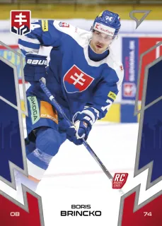 Brincko Boris SportZoo SR Reprezentace 2024 Řadovka č.8