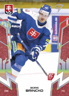 Brincko Boris SportZoo SR Reprezentace 2024 Red č.8