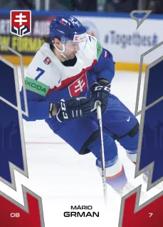 Grman Mário SportZoo SR Reprezentace 2024 Řadovka č.13