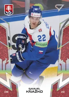 Kňažko Samuel SportZoo SR Reprezentace 2024 Red č.17