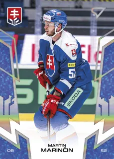 Marinčin Martin SportZoo SR Reprezentace 2024 Blue č.20