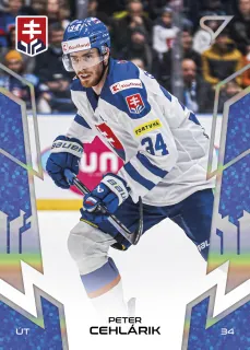 Cehlárik Peter SportZoo SR Reprezentace 2024 Blue č.26