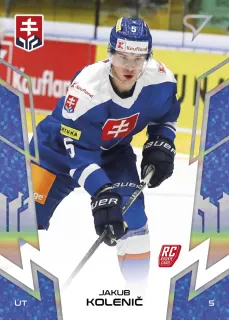 Kolenič Jakub SportZoo SR Reprezentace 2024 Blue č.37