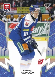 Kukuča Andrej SportZoo SR Reprezentace 2024 Blue č.40