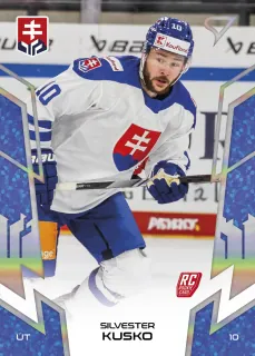 Kusko Silvester SportZoo SR Reprezentace 2024 Blue č.41