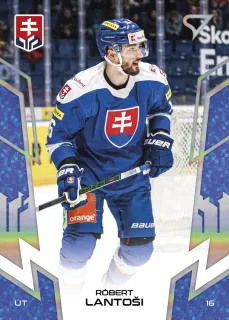 Lantoši Róbert SportZoo SR Reprezentace 2024 Blue č.43