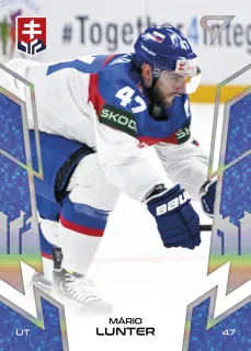 Lunter Mário SportZoo SR Reprezentace 2024 Blue č.45