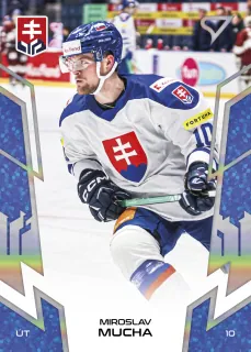 Mucha Miroslav SportZoo SR Reprezentace 2024 Blue č.47