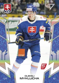 Myklucha Oleksij SportZoo SR Reprezentace 2024 Blue č.48