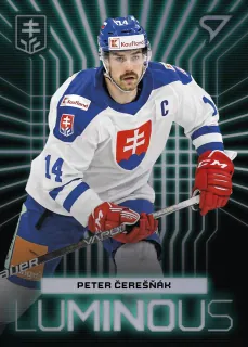 Čerešňák Peter SportZoo SR Reprezentace 2024 Luminous č.LS-03