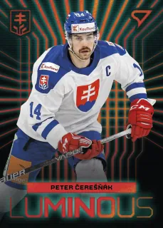 Čerešňák Peter SportZoo SR Reprezentace 2024 Luminous Red č.LS-03