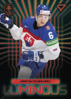Fehérváry Martin SportZoo SR Reprezentace 2024 Luminous Red č.LS-04
