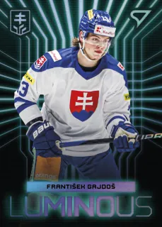 Gajdoš František SportZoo SR Reprezentace 2024 Luminous Blue č.LS-05