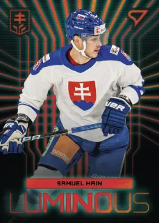 Hain Samuel SportZoo SR Reprezentace 2024 Luminous Red č.LS-06