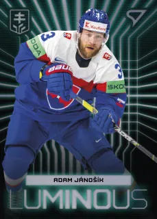 Jánošík Adam SportZoo SR Reprezentace 2024 Luminous č.LS-07