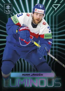 Jánošík Adam SportZoo SR Reprezentace 2024 Luminous Blue č.LS-07