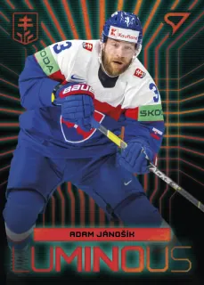 Jánošík Adam SportZoo SR Reprezentace 2024 Luminous Red č.LS-07
