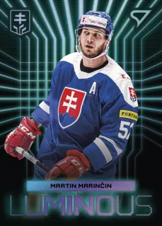 Marinčin Martin SportZoo SR Reprezentace 2024 Luminous Blue č.LS-08