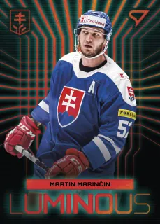 Marinčin Martin SportZoo SR Reprezentace 2024 Luminous Red č.LS-08