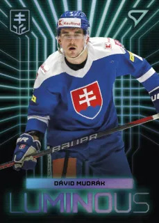 Mudrák Dávid SportZoo SR Reprezentace 2024 Luminous Blue č.LS-09