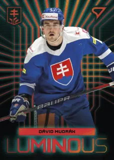 Mudrák Dávid SportZoo SR Reprezentace 2024 Luminous Red č.LS-09