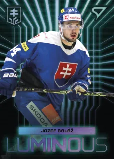 Baláž Jozef SportZoo SR Reprezentace 2024 Luminous Blue č.LS-11