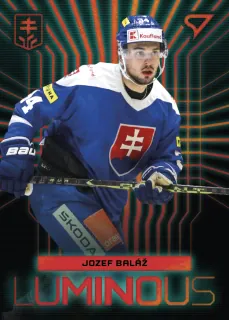 Baláž Jozef SportZoo SR Reprezentace 2024 Luminous Red č.LS-11