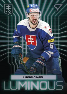 Cingel Lukáš SportZoo SR Reprezentace 2024 Luminous č.LS-13