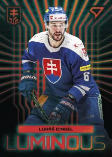 Cingel Lukáš SportZoo SR Reprezentace 2024 Luminous Red č.LS-13