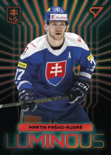 Faško-Rudáš Martin SportZoo SR Reprezentace 2024 Luminous Red č.LS-14
